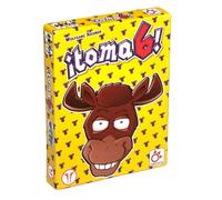 MERCURIO - Toma 6 | Juego de Cartas de Estrategia y Azar | Incluye 104 Cartas | Tiempo Aproximado 45 min | a partir de 8 Años | De 2 a 10 Jugadores