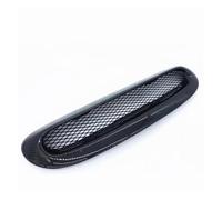 Toma aire capó Compatible Con Mini Para Cooper F55 F56 F57 2014-2019 Capó Delantero Motor Cubierta Salida Ventilación Aire Malla Ajuste Flujo Conducto Fibra Carbono