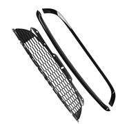 Toma Aire Decorativa Compatible Con R58 S JCW 2011-2015 3 Piezas/juego Molduras Rejilla Delantera Para Capó Color Negro Brillante Kits Y Protectores Parachoques