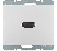 Toma alta definición, K.5, aluminio