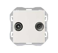 Toma antena R-TV+ SATfinalSimon 20000488-090 Simon 270Blanco