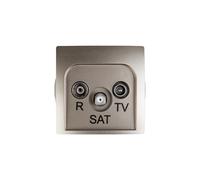 Toma antena RD/TV/SAT Simon Basic BMZAR-SAT10/P.01/29