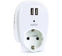 Toma con 2 salidas USB 2.1A