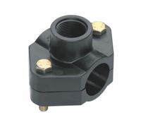 Toma de Agua en Carga para tubo de 32 mm con tornillo metálico y molde de perforación 20/27 mm