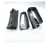 Toma de aire Para A3 S3 1K0805965M Juego De Tubos Conductos Del Sistema Admisión Aire Acondicionado(3Pcs)