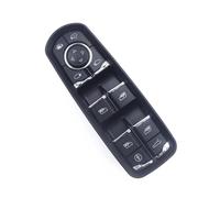 Toma de aire para capó Botón De Interruptor Ventanilla Eléctrica Delantero Izquierdo Para Cayenne Macan Para Panamera 2010-7PP959858RDML 7PP959858AEDML(7PP959858A Child)