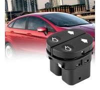 Toma de aire para capó Botón Interruptor De Control Ventana Para Coche Energía Eléctrica Para Ford Para Ka Para Fiesta Para Fusion 96fg14529bc Accesorios