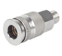 Toma de aire - rosca externa de 1/4", ideal para herramientas neumáticas, resistente y duradera, fabricada en materiales de alta calidad.*