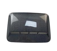 Toma de aire universal for capó, compatible con, Audi y Benz, ajuste automático, accesorios 4x4(Carbon)