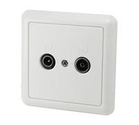 Toma de antena TV Universal de empotrar