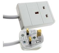 Toma De Corriente De 1 Vía De 13 Amperios Con Cable De Extensión De 5m