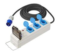 Toma de corriente de camping 10 m 3 x 2,5 mm² pat