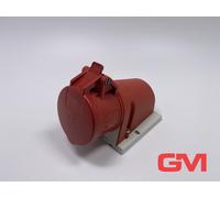 Toma De Corriente De Pared Mennekes Con TwinCONTACT Tipo 31 16A-6h 3P+N