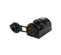 Toma De Corriente Enchufe Plano 1 Polo 4165 HELLA Compatible Con FELDBINDER