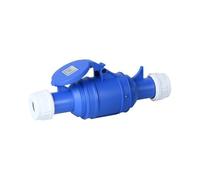 Toma de corriente industrial a prueba de agua, enchufe de aviación macho y hembra, enchufe eléctrico trifásico de tres núcleos de 16 A, a prueba de explosiones IP44(Connector set)