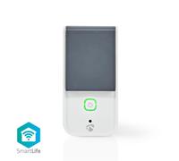 Toma de corriente inteligente Nedis WLAN para exteriores | A prueba de salpicaduras | IP44 | Control del consumo de energía |16