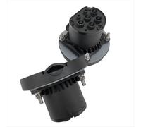 Toma de corriente para carga de vehículos eléctricos, tipo 2, conector de 4 puntos fijos, estándar europeo IEC 62196-2, 32 A, CA trifásica