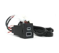 Toma de corriente para cargador de tel?fono de coche de 12 V/24 V para 9n 9n3 2004-2011