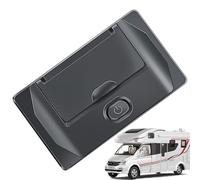 Toma De Corriente para Coche - Toma Trasera de Coche con Doble Puerto,Adaptador De Corriente De Alta Velocidad - para Camping Viajes por Carretera Furgoneta Camión SUV