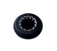 Toma de corriente para licuadora W11787528 / W10703959 con orificio redondo. Dientes de metal. Se adapta a Kitchenaid 4KSB70, 5KSB60 y otros.
