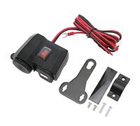 Toma de Corriente para Moto, Encendedor de Cigarrillos, Cargador USB para Motocicleta, Fácil Instalación DC12V para GPS