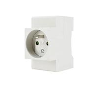 Toma de corriente tipo socket 16A, conexión segura y eficiente, ideal para hogares y oficinas en diversas aplicaciones eléctricas.