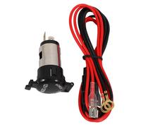 Toma de corriente universal para coche, 12V-24V 120W, impermeable, tipo encendedor de mechero.