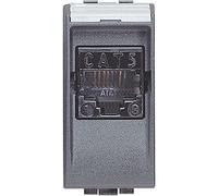 Toma de Datos Bticino Living International L4261AT5 RJ45 UTP categoría 5 1 módulo