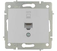 Toma DE Datos RJ4 CAT6 83X81MM S.Europa SOLERA