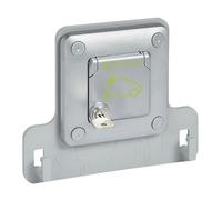 Toma de empotrarrecarga vehiculo electrico Legrand 077857 2P+TT Green UP 3.2 kVA