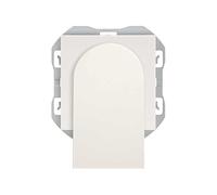 Toma de fibra optica duplexSimon 20000546-090 Simon 270Blanco