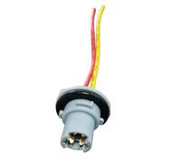 Toma de freno: unidad de conector trasero, soporte de lámpara de señalización, módulo adaptador de iluminación eléctrica automotriz | Conjunto de carcasa del indicador de parada trasera, aplicación de