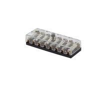 Toma de Fusible para Conexiones 8-polig 36V 8A HELLA para Diversos Fzg