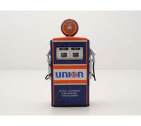 Toma De Gasolina Tokheim 350 Union 76 1954 Azul Naranja Modelo 1:18
