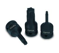 Toma de impacto TORX TOPTUL 1/2 pulgada T25, Longitud 60mm