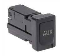 Toma de interfaz USB Compatible Con Toyota Para Corolla 86190-02010 8619002010 Adaptador Puerto Auxiliar Coche Accesorios Interfaz Audio AUX