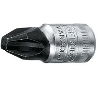 Toma de la broca del destornillador 1/4" ranura transversal PH 3