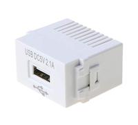 Toma de pared de fibra óptica para panel USB, adaptador de módulo de panel, adaptador de luz LED y control remoto