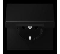 Toma De Pared De La GAMA LS De Jung (aparamenta WCD) (Enchufe Europeo) - LS1520NBFKLSWM