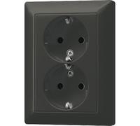 Toma De Pared De La GAMA LS De Jung (Interruptor WCD) (Enchufe Europeo) - AL5020KIAN-L