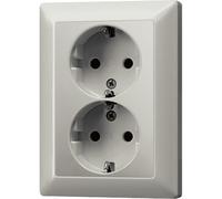 Toma De Pared GAMA LS De Jung (Aparamenta WCD) (Enchufe Europeo) - ES5020KI-L