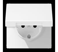 Toma De Pared LS RANGE De Jung (aparamenta WCD) (Enchufe Europeo) - LS1520NBFKLWWM