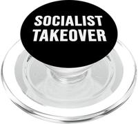 Toma de Poder socialista PopSockets PopGrip para MagSafe