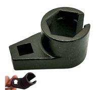 Toma de sensor de oxígeno desplazada | Herramienta de extracción para sensor O2, casquillo metálico antideslizante, facilita el acceso a los espacios apretados, compatible con la mayoría de los