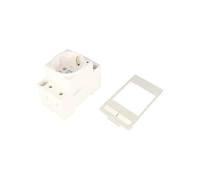 Toma de tipo E 250VAC 16A para panel, conector 4000-68000-0010000