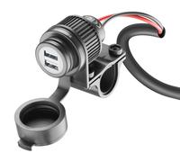 TOMA DOBLE USB PARA INTERFONO EN MANILLAR