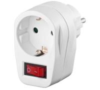 Toma Eléctrica con 1 Salida + Interruptor