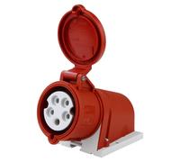 Toma empotrable CEE Mennekes 32A 5P 400V IP44 toma de superficie tipo 27008 7728
