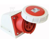 Toma fija 16A 3P+T+N 400V IP67 1152-6P