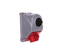 Toma fija con interruptor 0-1 16A 4P 400V COMBO-POL 96061440W